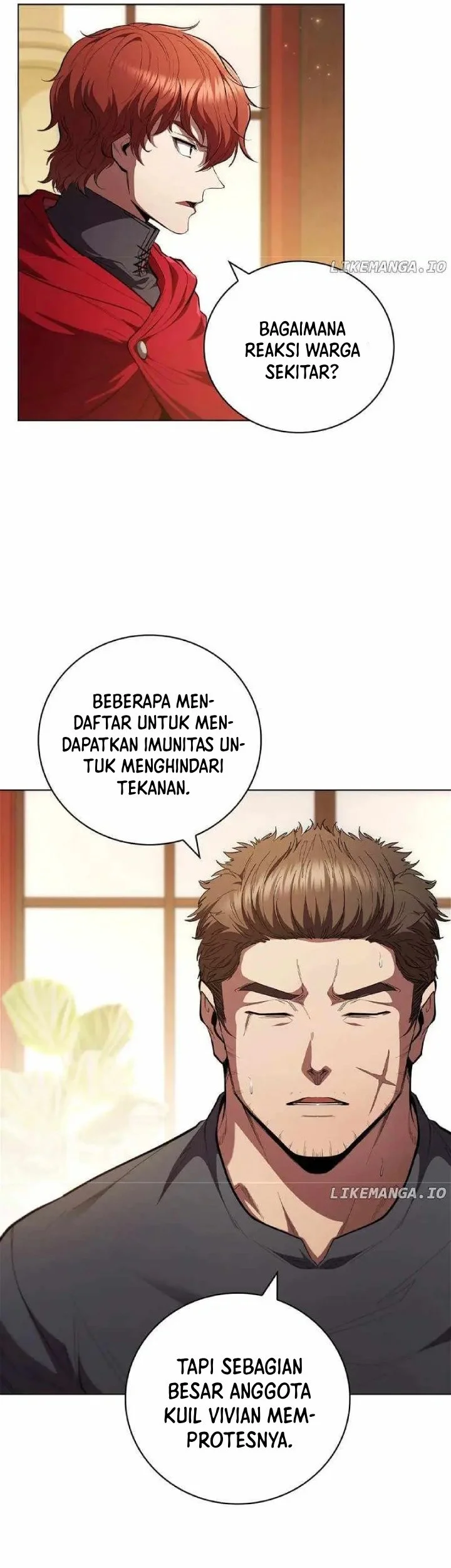 I Regressed As The Duke  (Returned as the Duke) Chapter 96 Gambar 5