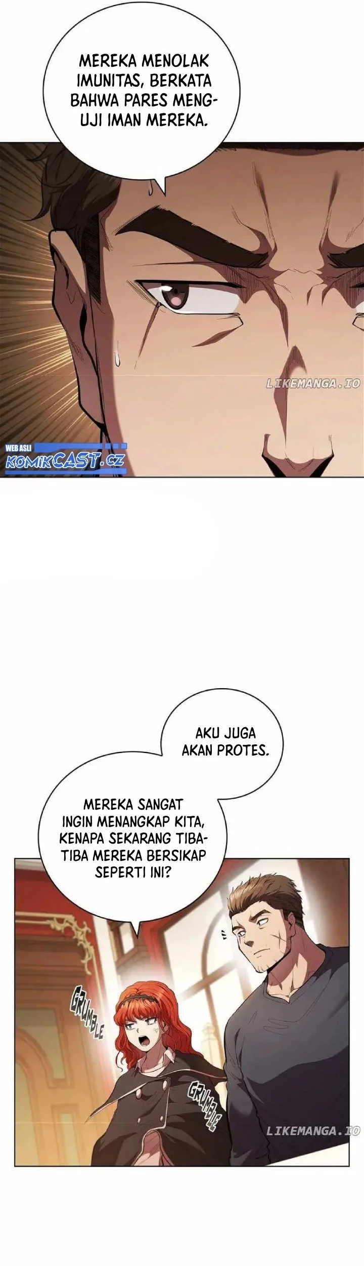I Regressed As The Duke  (Returned as the Duke) Chapter 96 Gambar 7