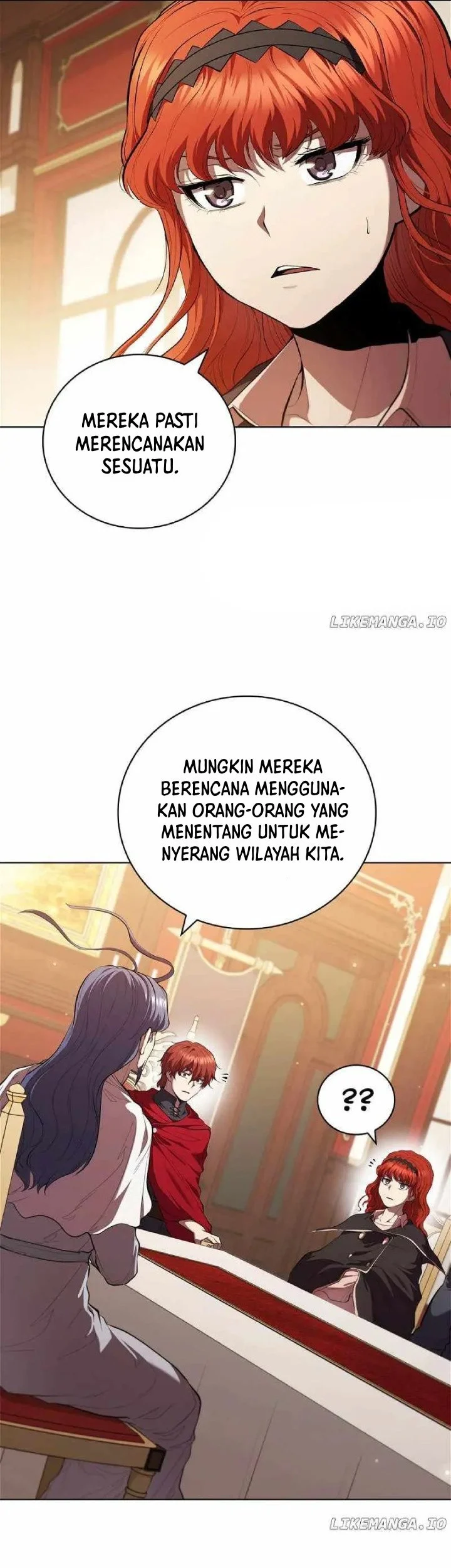 I Regressed As The Duke  (Returned as the Duke) Chapter 96 Gambar 9