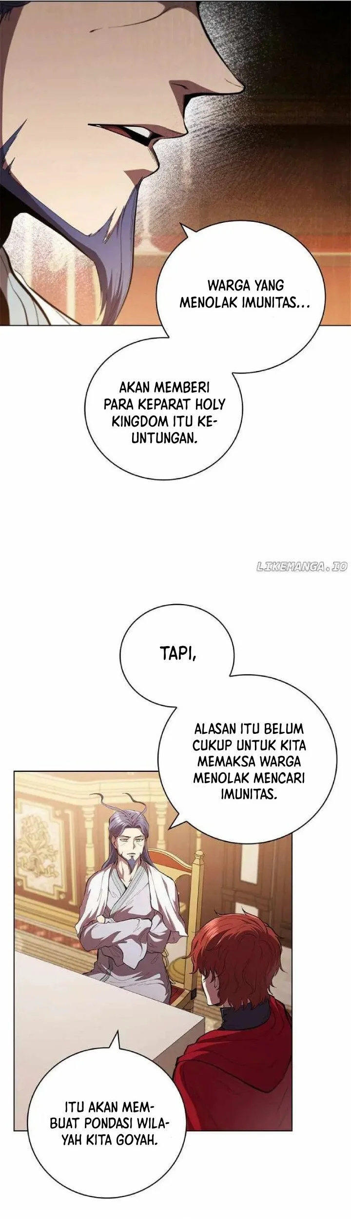 I Regressed As The Duke  (Returned as the Duke) Chapter 96 Gambar 11