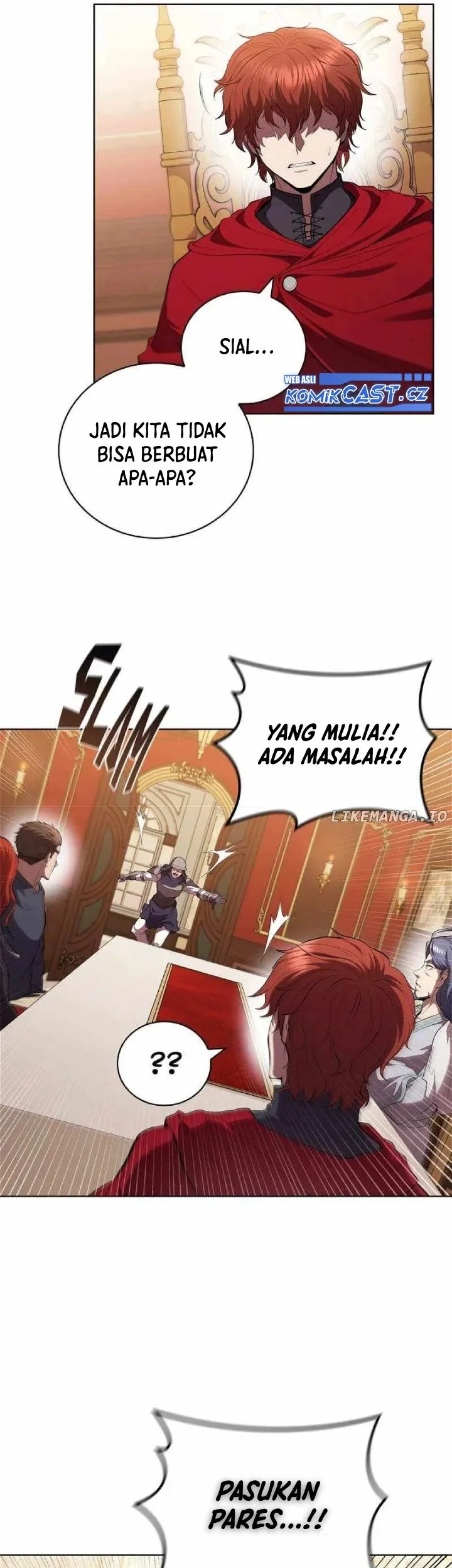 I Regressed As The Duke  (Returned as the Duke) Chapter 96 Gambar 13