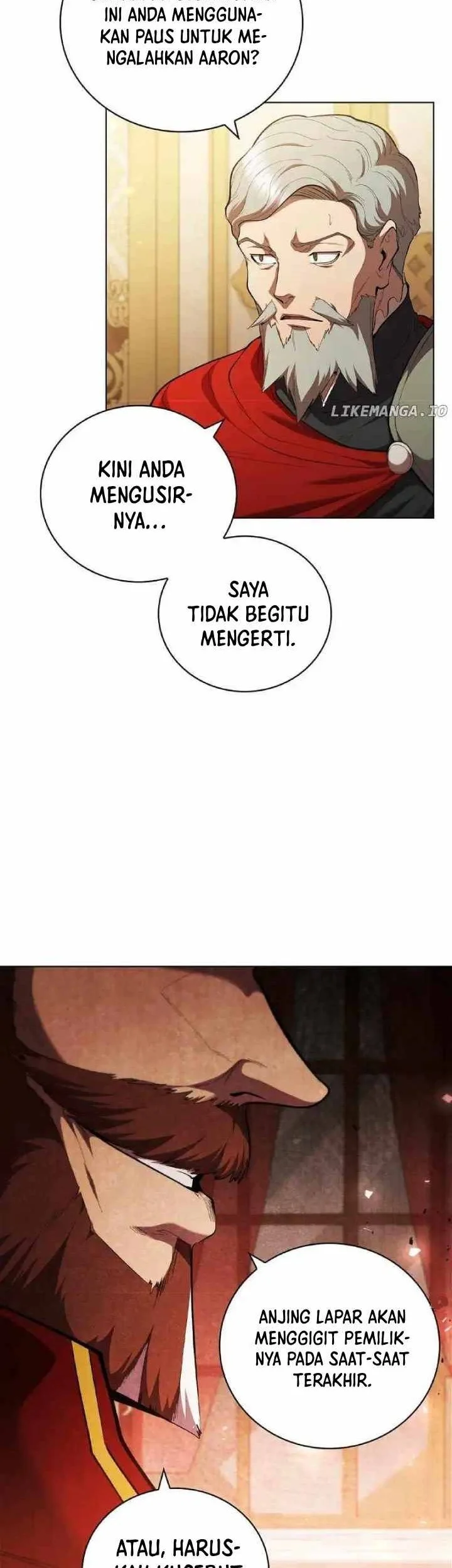 I Regressed As The Duke  (Returned as the Duke) Chapter 97 Gambar 20