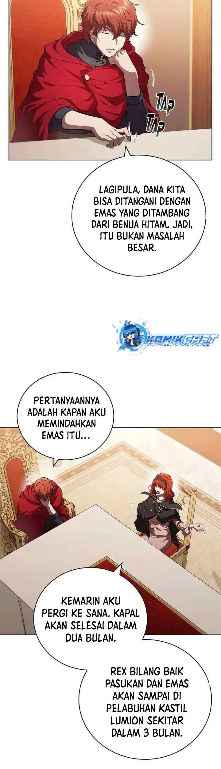 I Regressed As The Duke  (Returned as the Duke) Chapter 97 Gambar 40