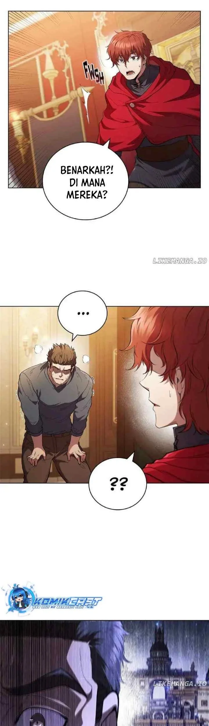 I Regressed As The Duke  (Returned as the Duke) Chapter 97 Gambar 44