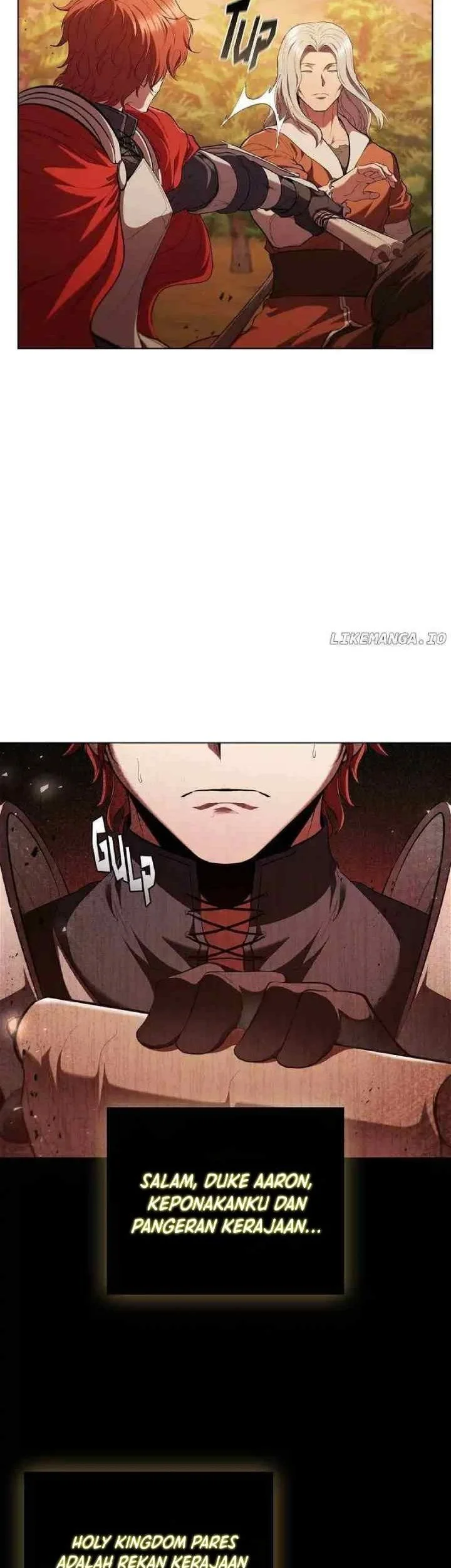 I Regressed As The Duke  (Returned as the Duke) Chapter 98 Gambar 36