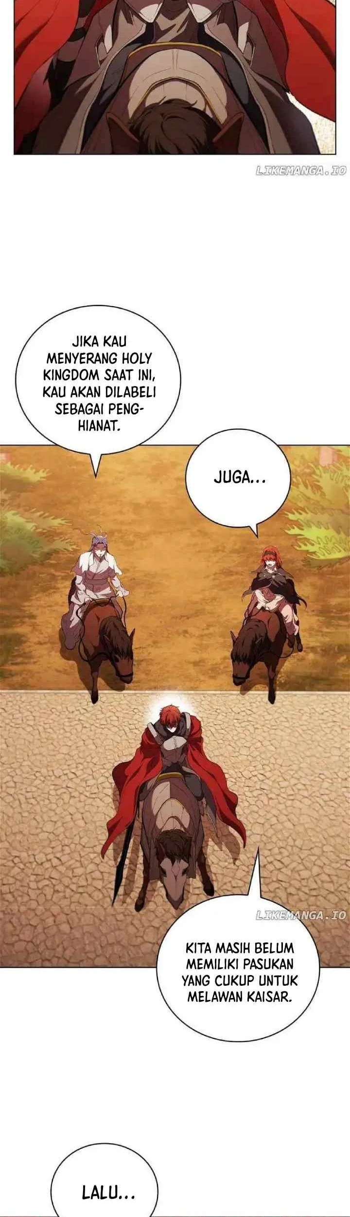 I Regressed As The Duke  (Returned as the Duke) Chapter 98 Gambar 40