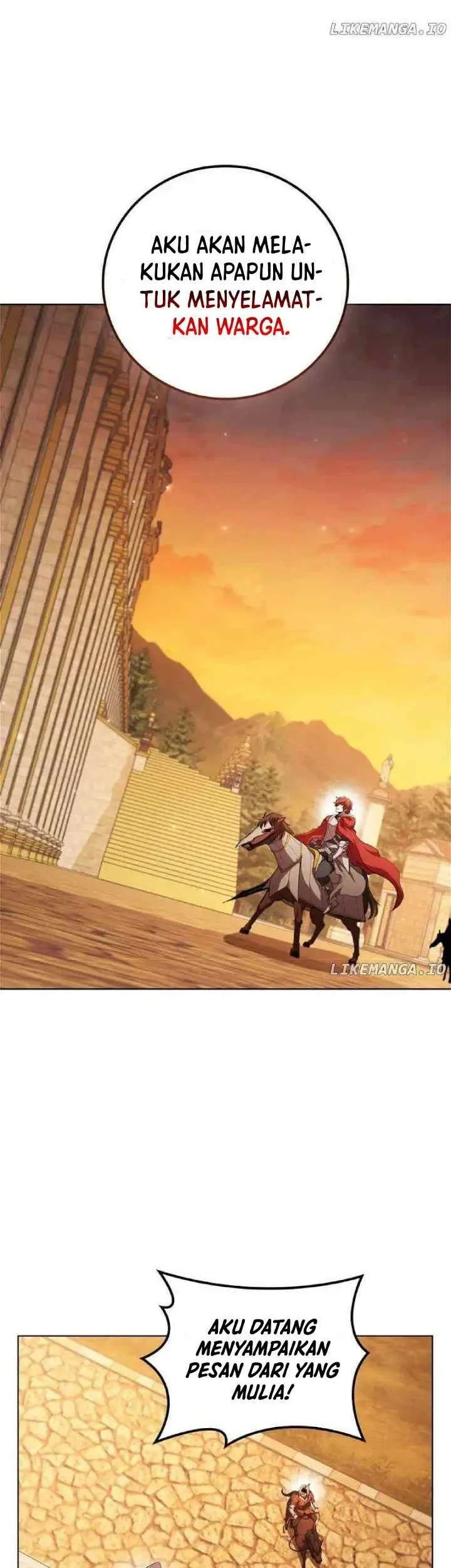 I Regressed As The Duke  (Returned as the Duke) Chapter 98 Gambar 46