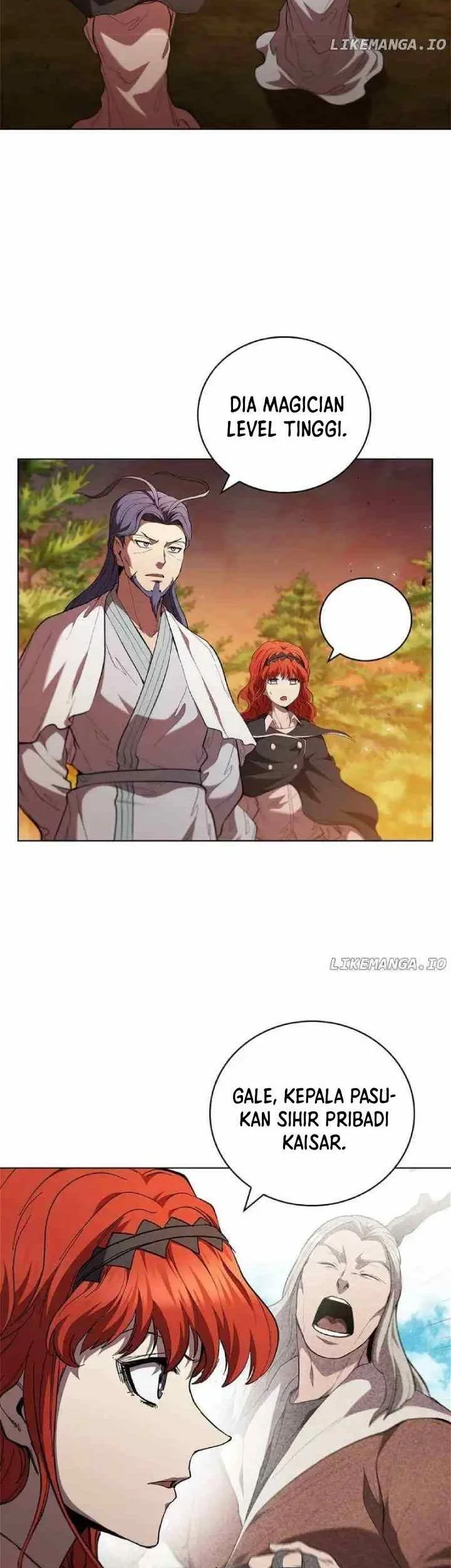 I Regressed As The Duke  (Returned as the Duke) Chapter 99 Gambar 62