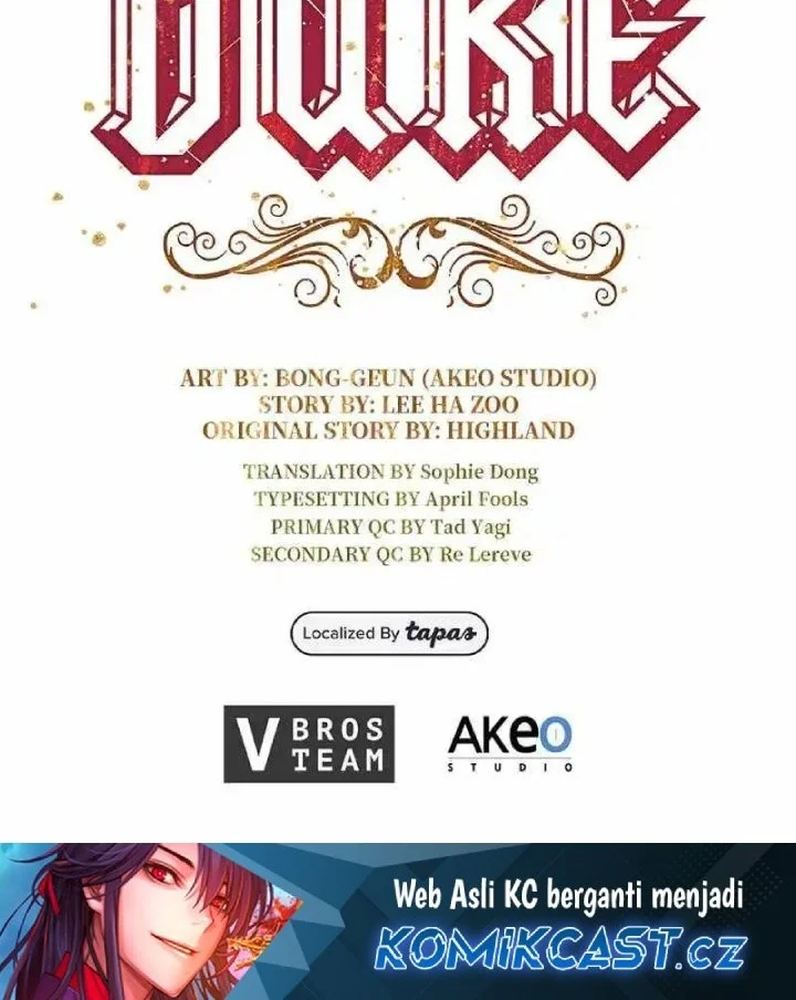 I Regressed As The Duke  (Returned as the Duke) Chapter 99 Gambar 77