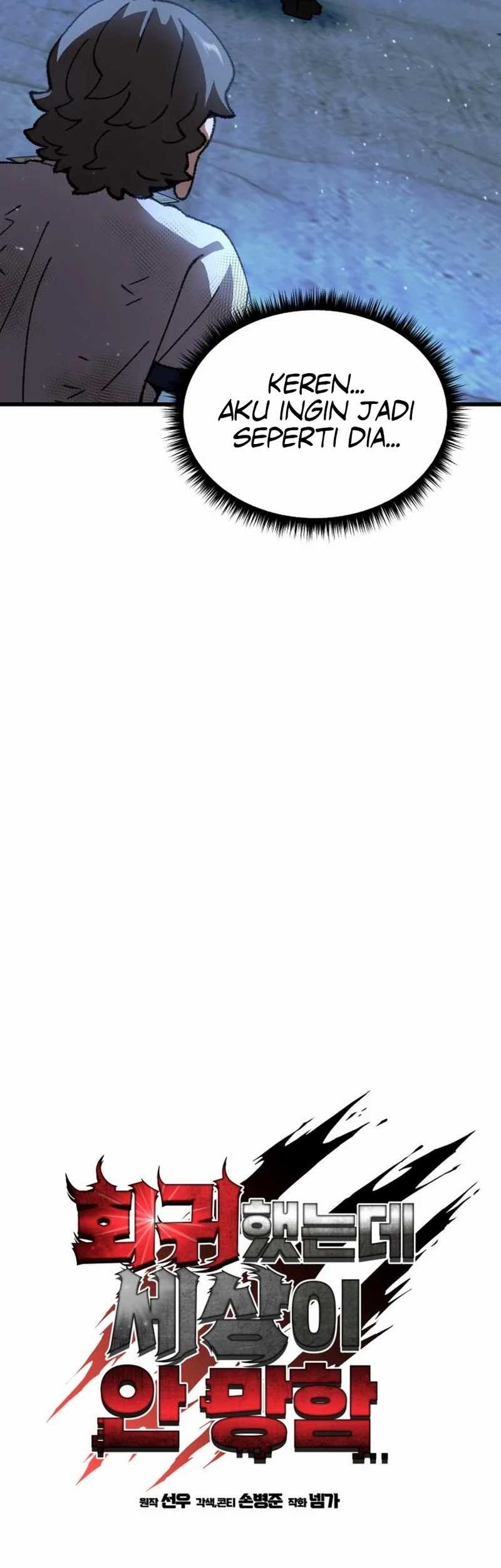 I Regressed, but the World didn’t End Chapter 15 Gambar 28