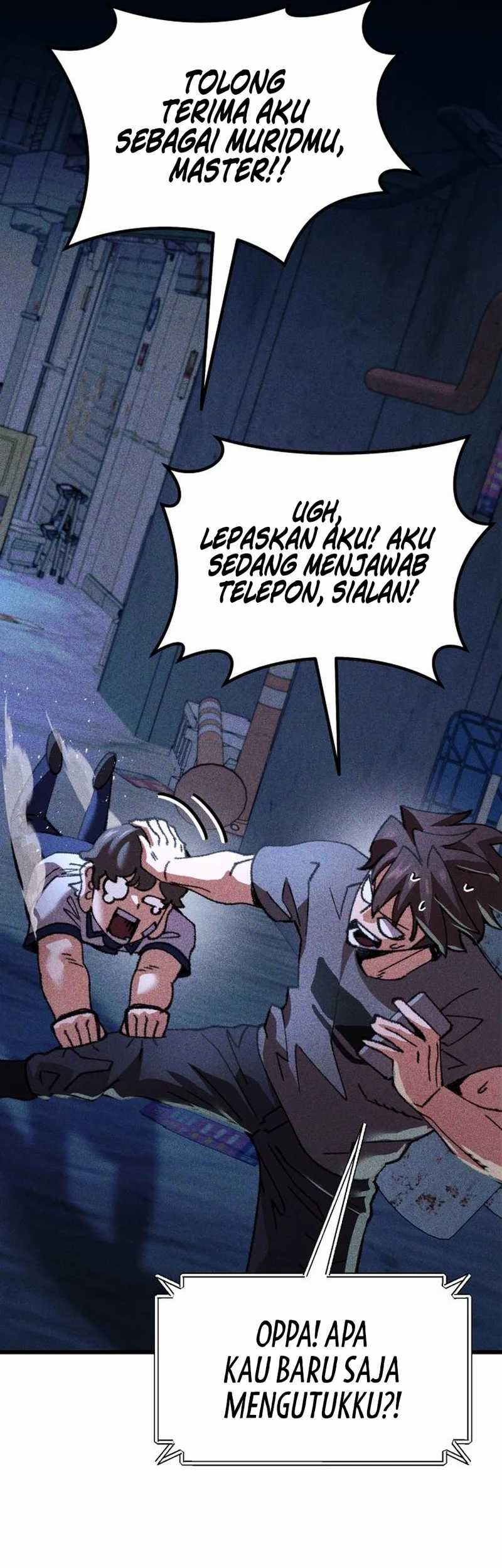 I Regressed, but the World didn’t End Chapter 15 Gambar 34