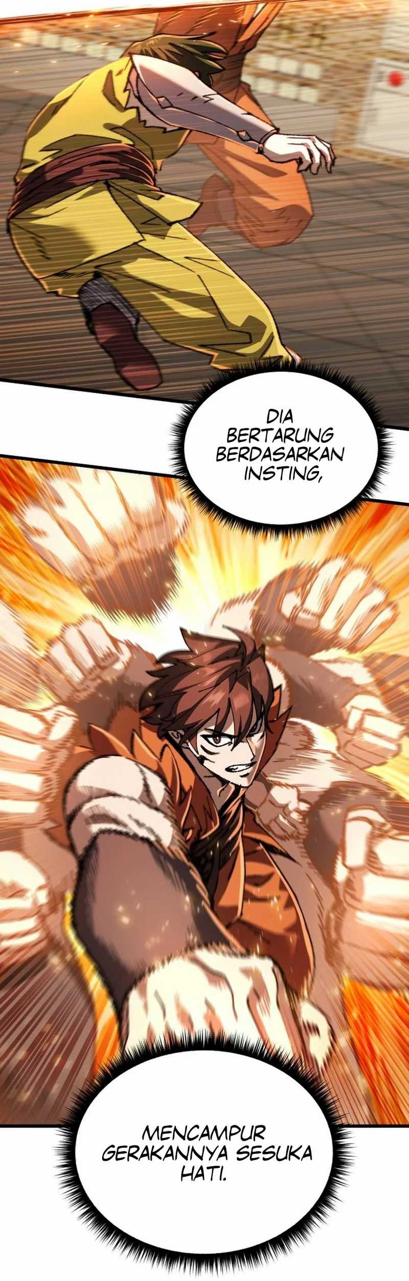I Regressed, but the World didn’t End Chapter 15 Gambar 93