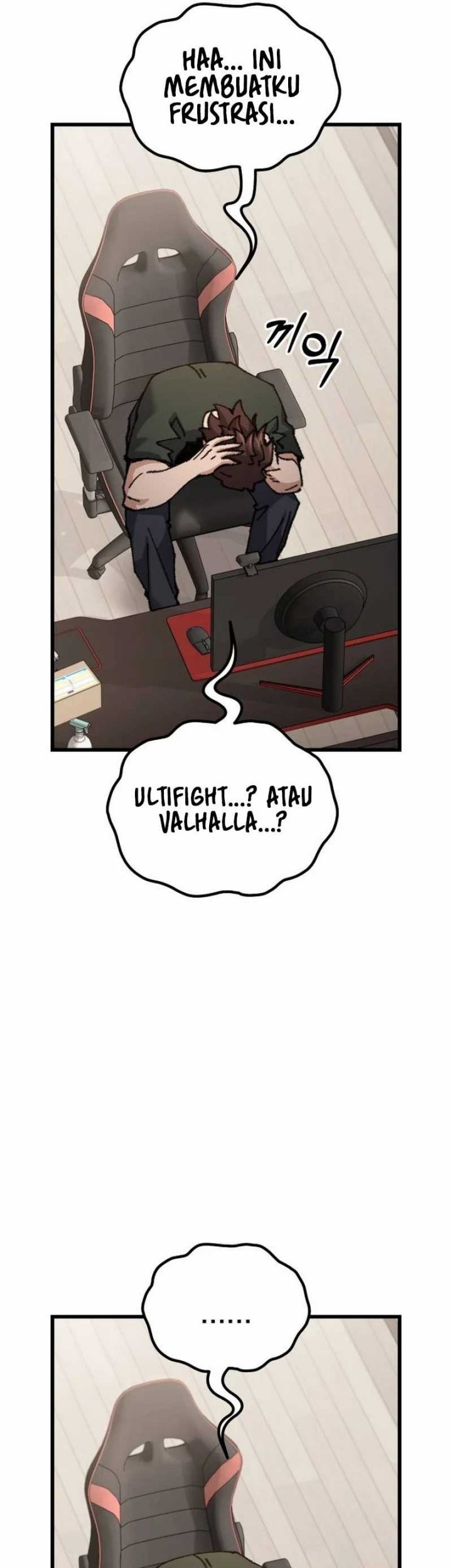 I Regressed, but the World didn’t End Chapter 18 Gambar 42