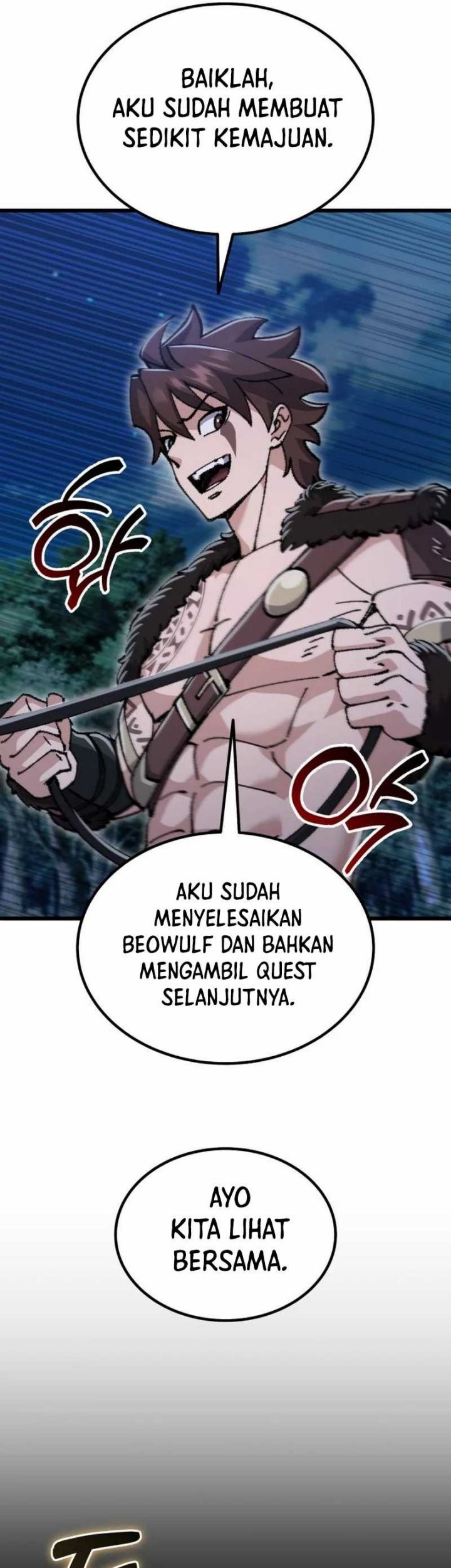 I Regressed, but the World didn’t End Chapter 18 Gambar 55