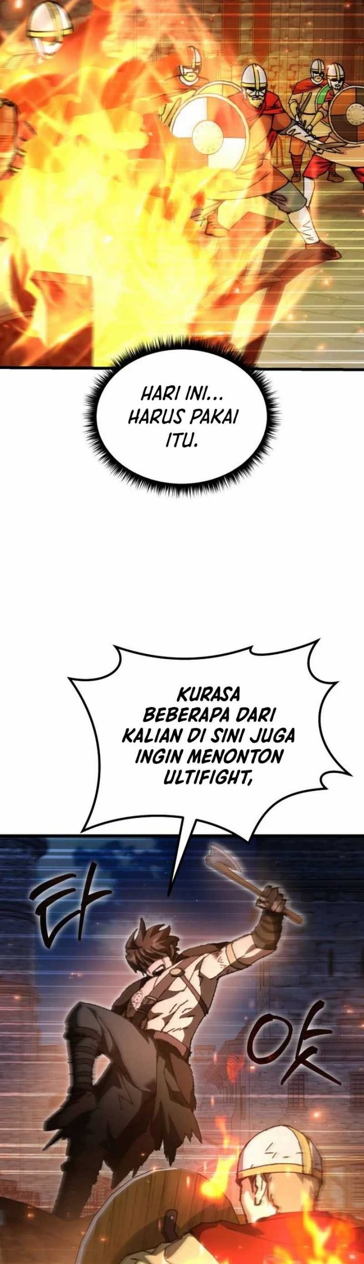I Regressed, but the World didn’t End Chapter 18 Gambar 75