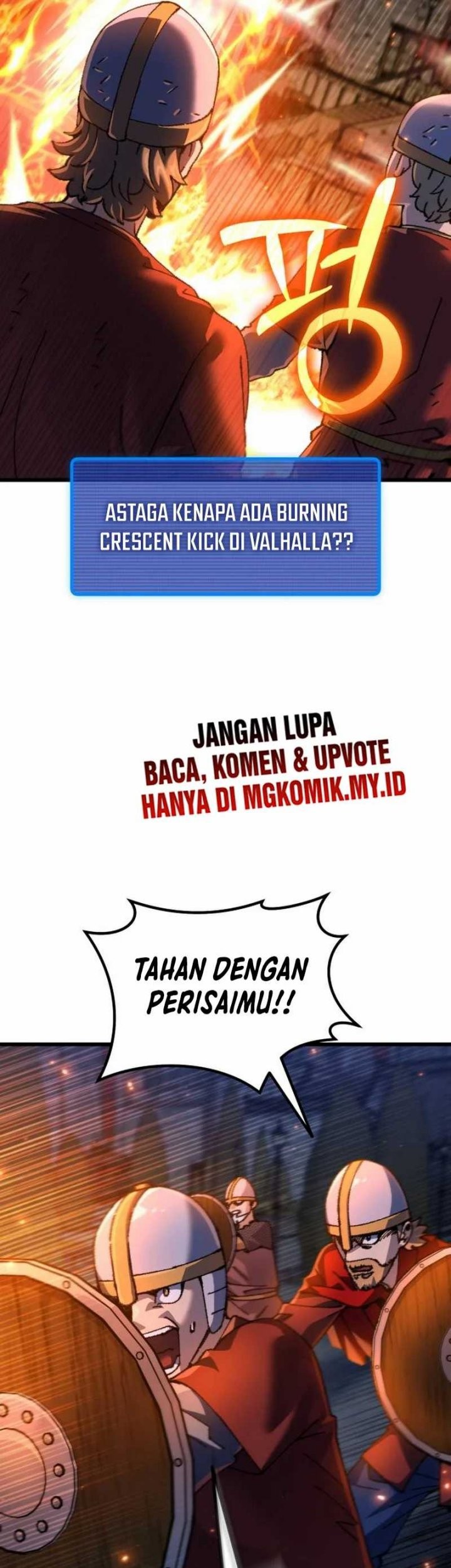 I Regressed, but the World didn’t End Chapter 18 Gambar 83