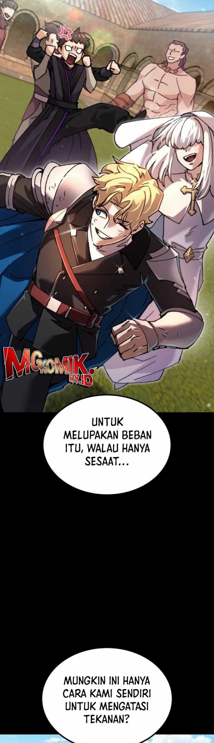 I Regressed, but the World didn’t End Chapter 18 Gambar 11