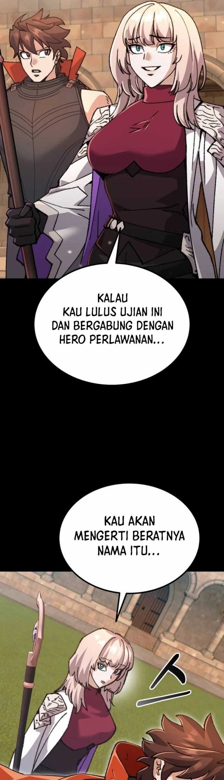 I Regressed, but the World didn’t End Chapter 18 Gambar 13
