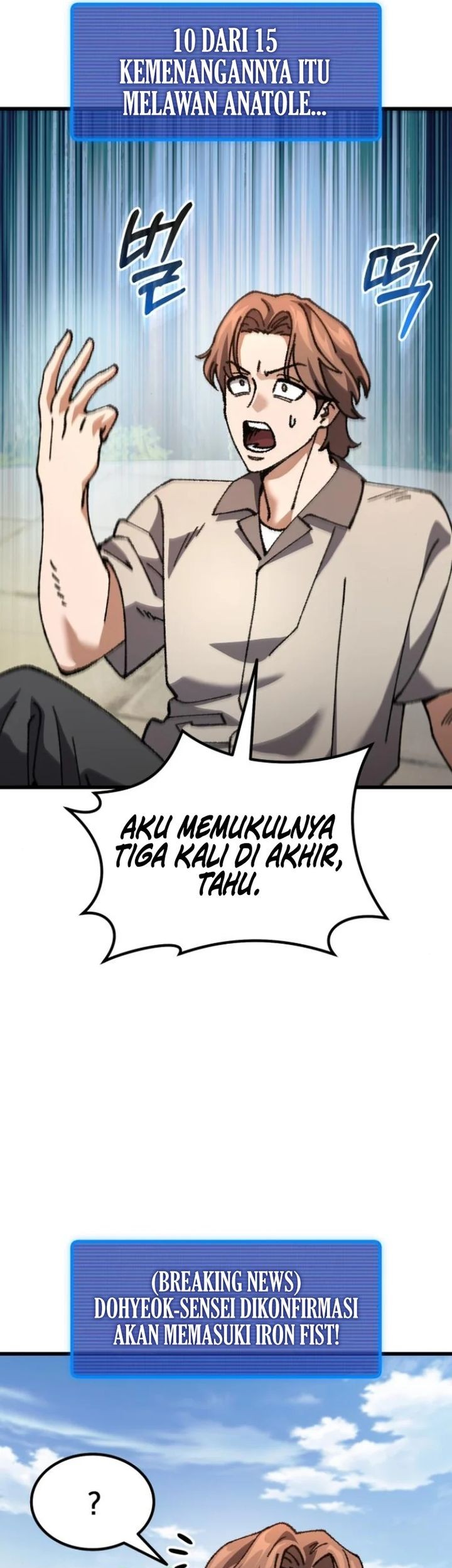 I Regressed, but the World didn’t End Chapter 20 Gambar 23