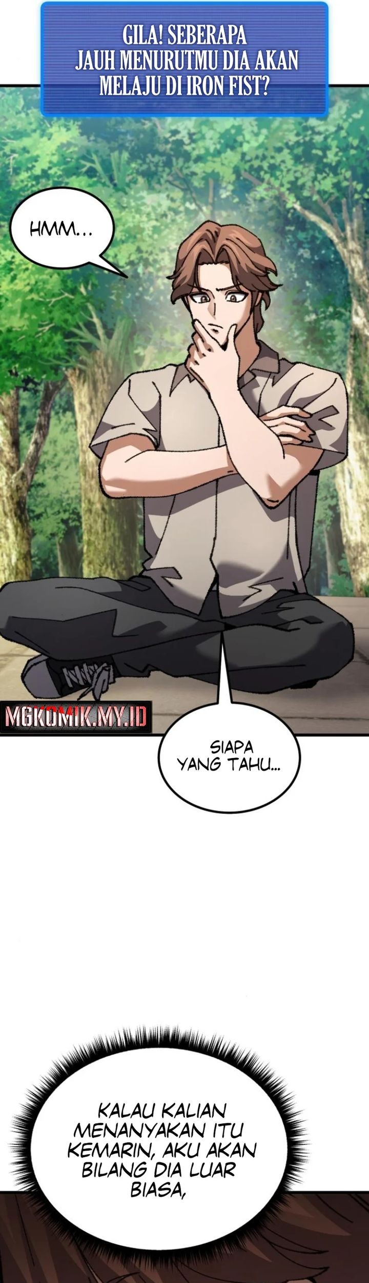 I Regressed, but the World didn’t End Chapter 20 Gambar 25
