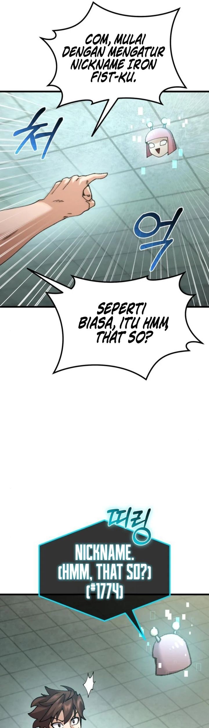I Regressed, but the World didn’t End Chapter 20 Gambar 39