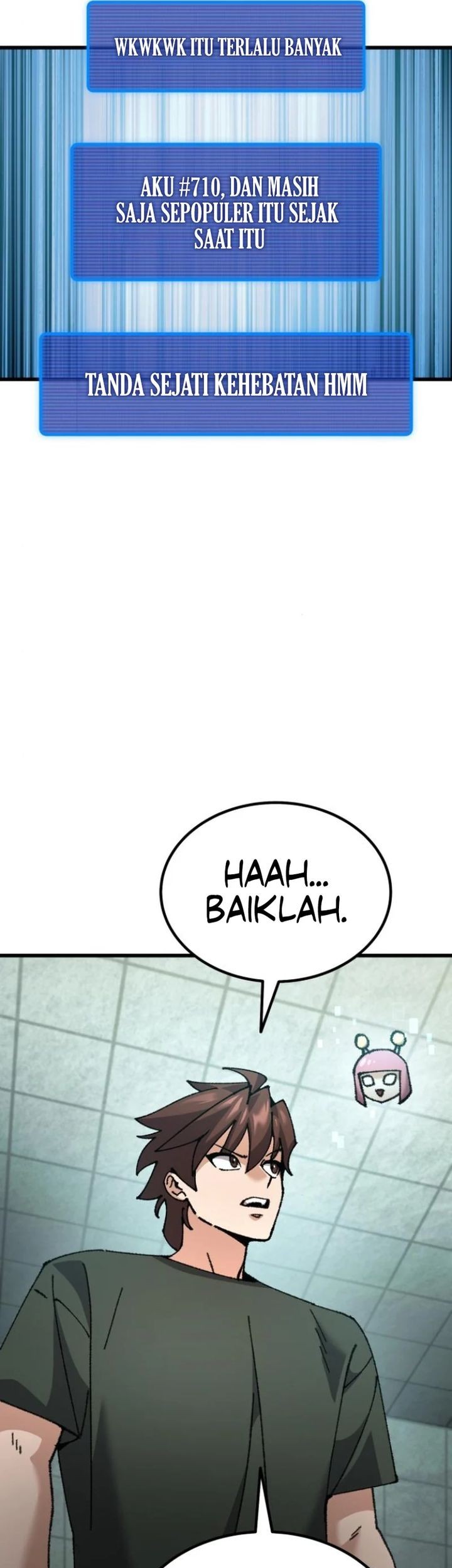 I Regressed, but the World didn’t End Chapter 20 Gambar 41