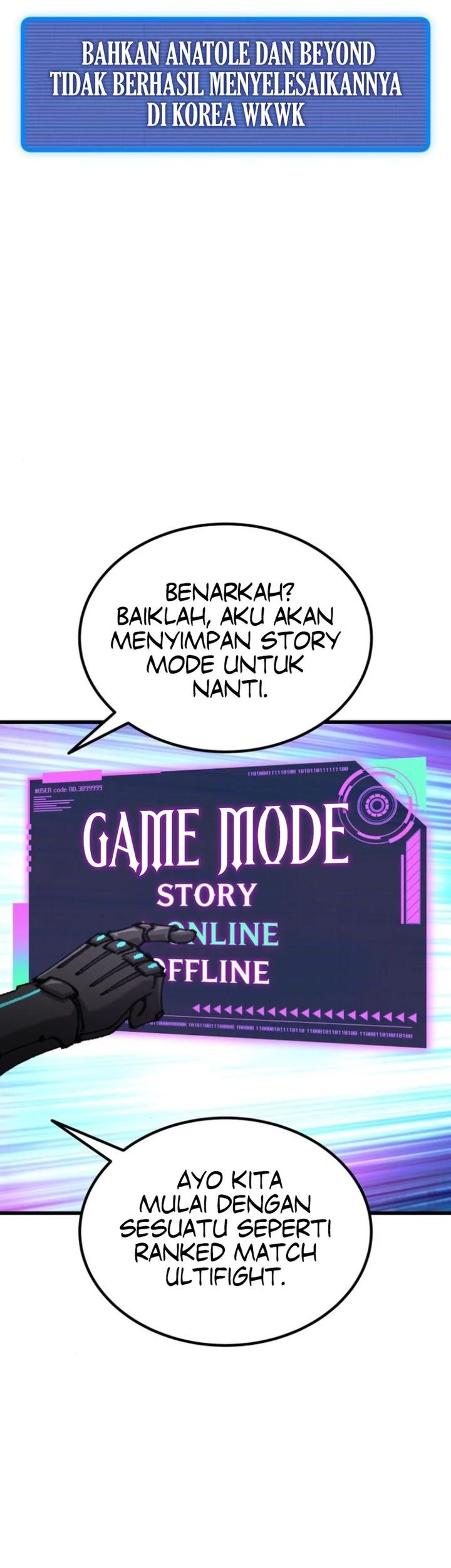 I Regressed, but the World didn’t End Chapter 20 Gambar 51