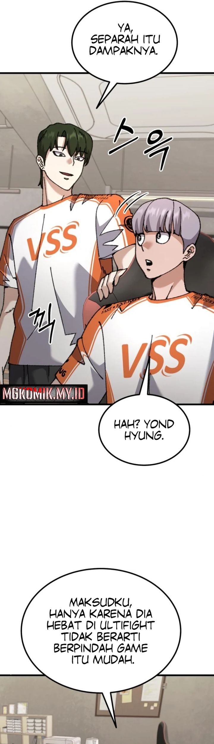 I Regressed, but the World didn’t End Chapter 20 Gambar 59