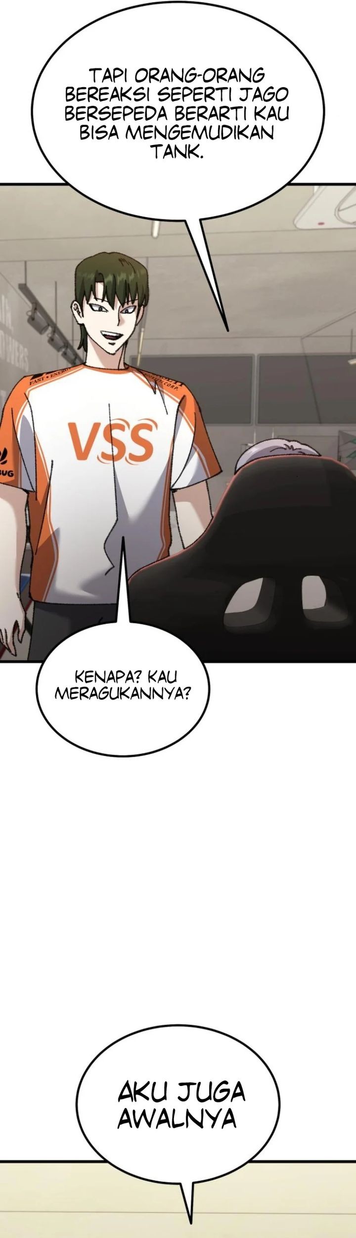 I Regressed, but the World didn’t End Chapter 20 Gambar 61