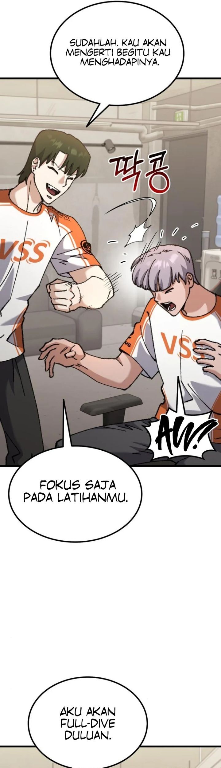 I Regressed, but the World didn’t End Chapter 20 Gambar 63