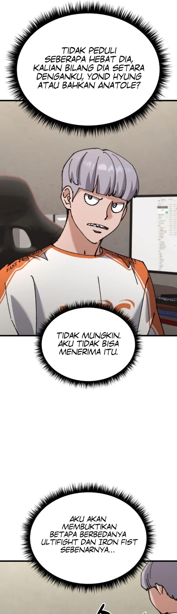 I Regressed, but the World didn’t End Chapter 20 Gambar 65