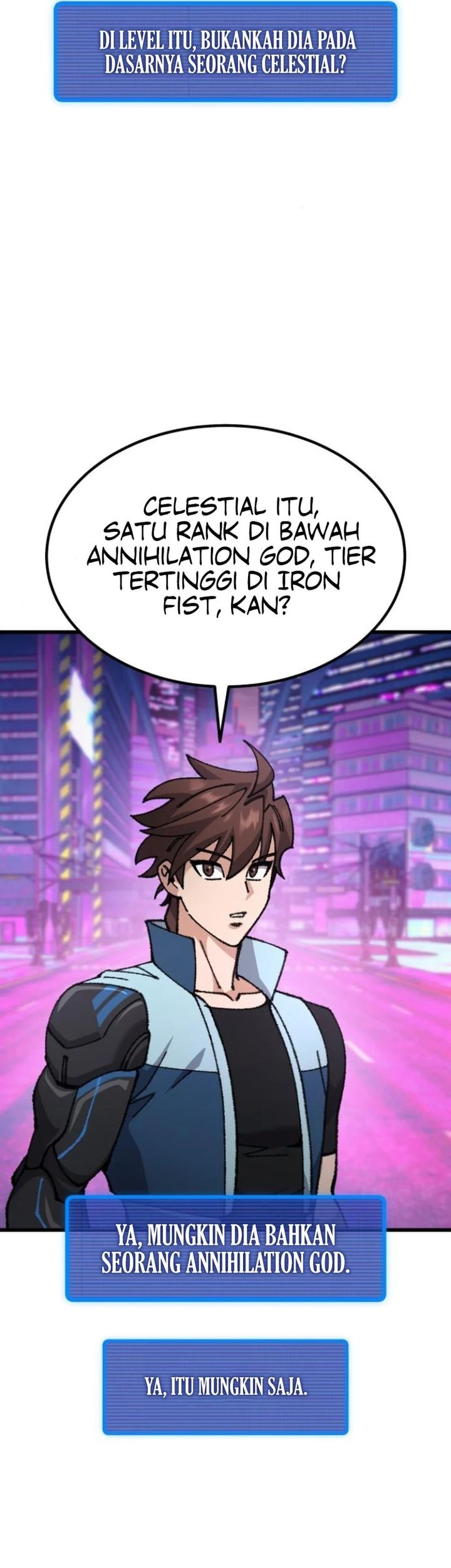 I Regressed, but the World didn’t End Chapter 20 Gambar 74