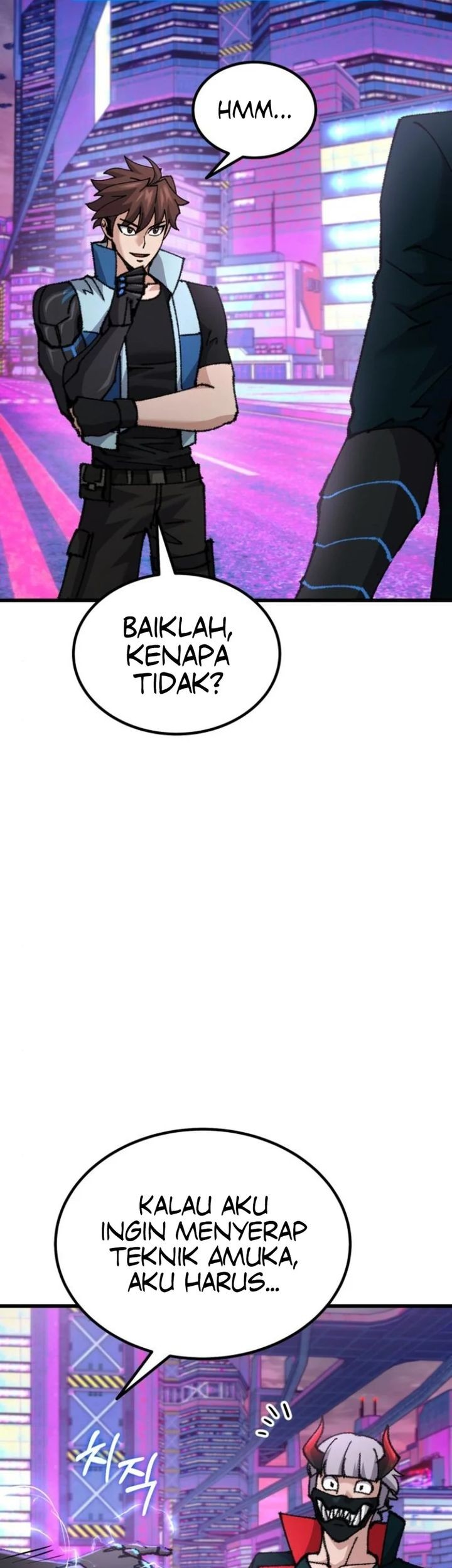 I Regressed, but the World didn’t End Chapter 20 Gambar 82