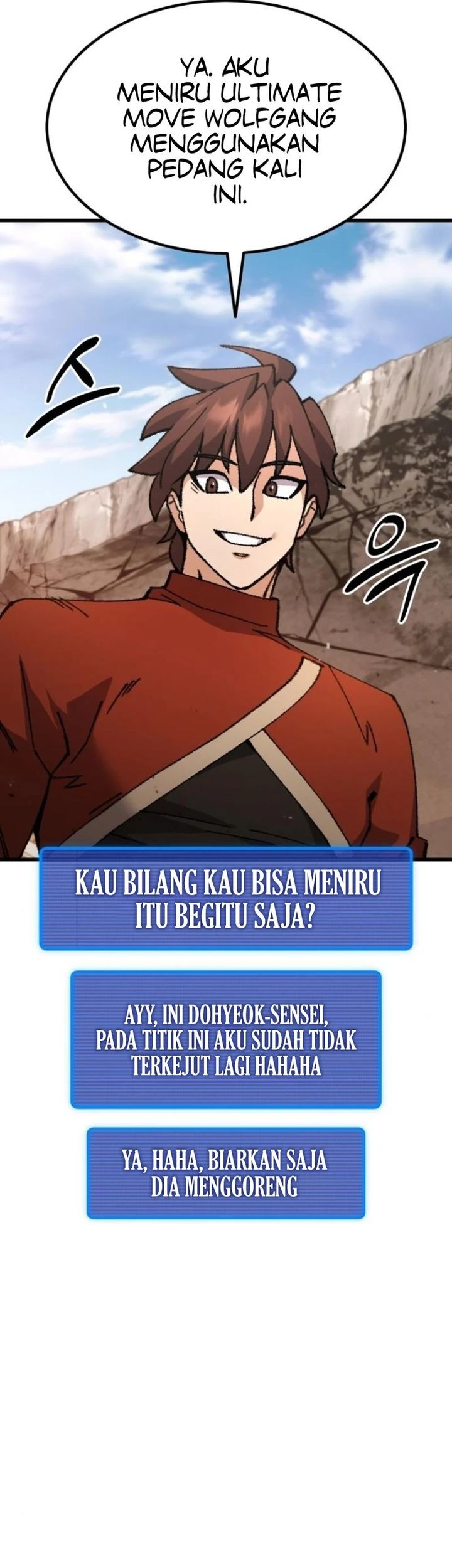 I Regressed, but the World didn’t End Chapter 20 Gambar 7