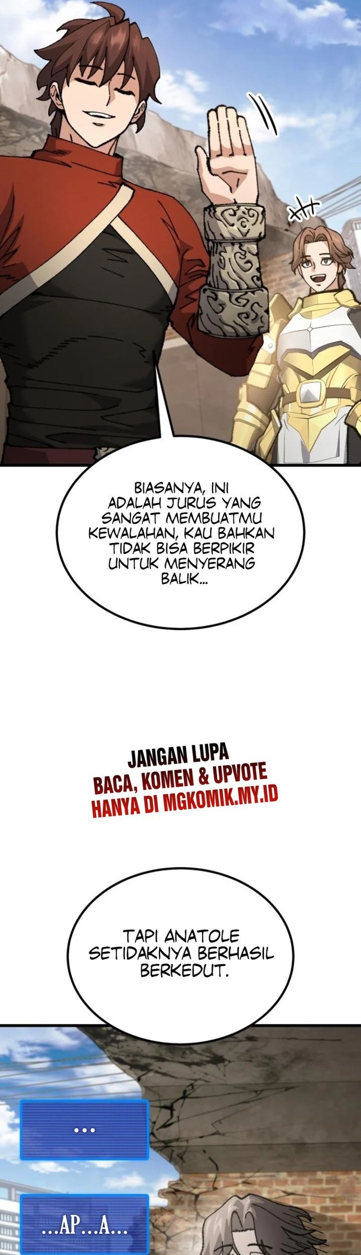 I Regressed, but the World didn’t End Chapter 20 Gambar 11