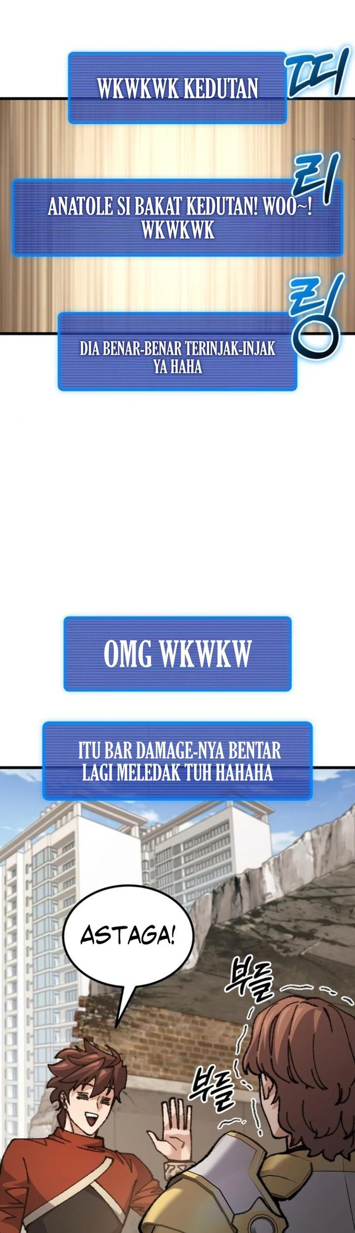 I Regressed, but the World didn’t End Chapter 20 Gambar 13