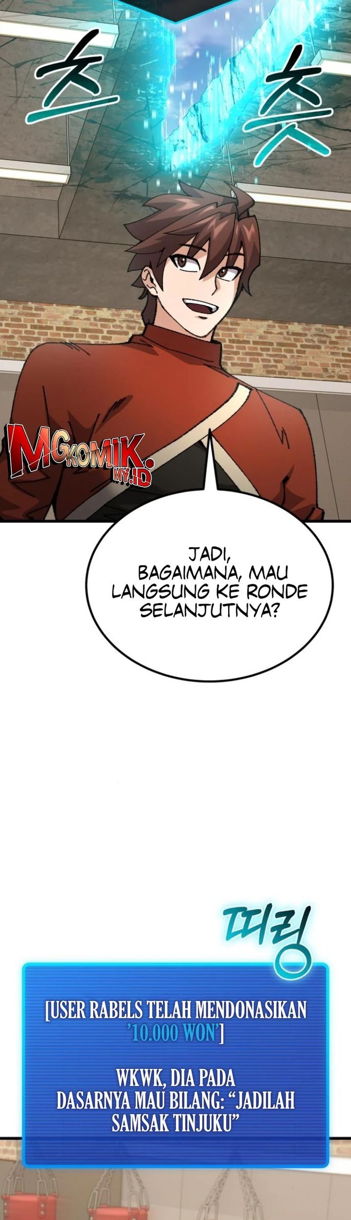 I Regressed, but the World didn’t End Chapter 20 Gambar 15