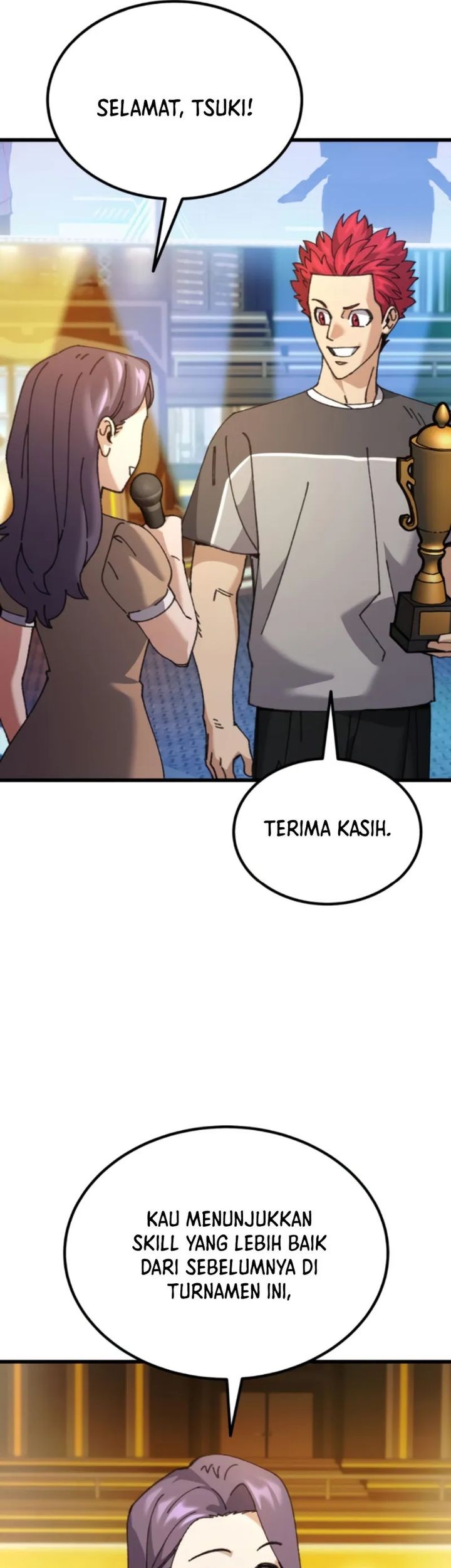 I Regressed, but the World didn’t End Chapter 21 Gambar 32