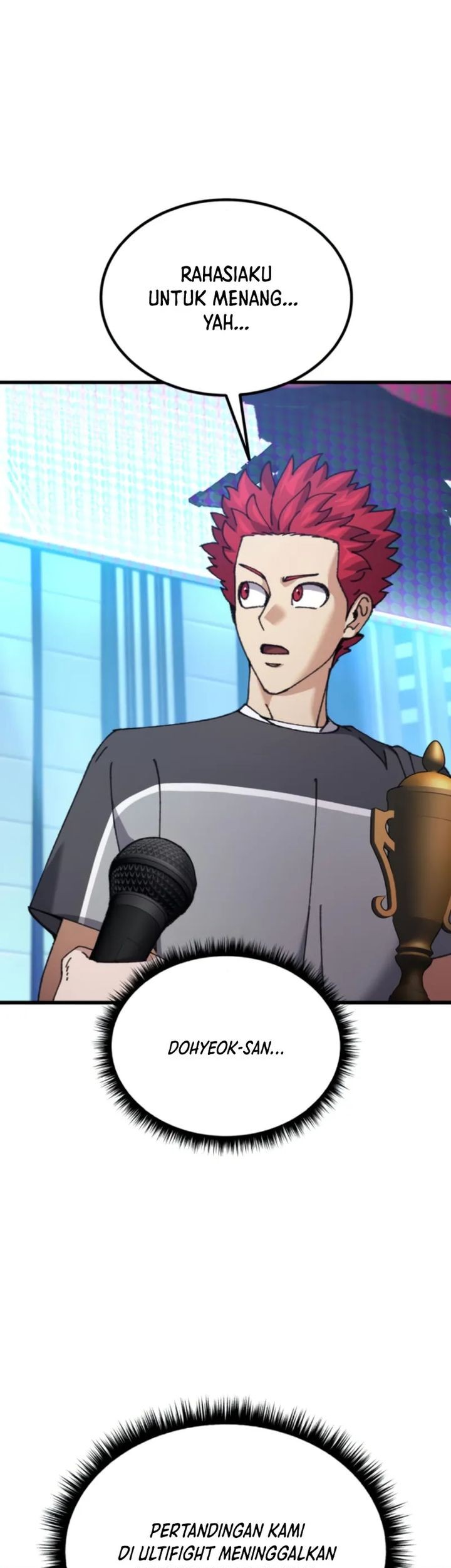 I Regressed, but the World didn’t End Chapter 21 Gambar 34