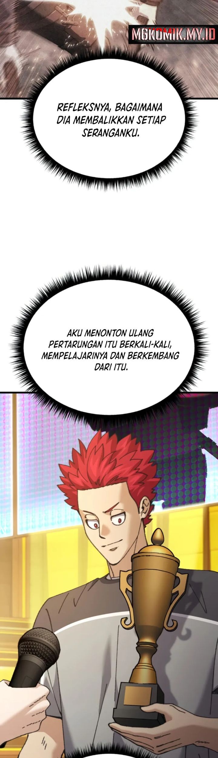 I Regressed, but the World didn’t End Chapter 21 Gambar 36