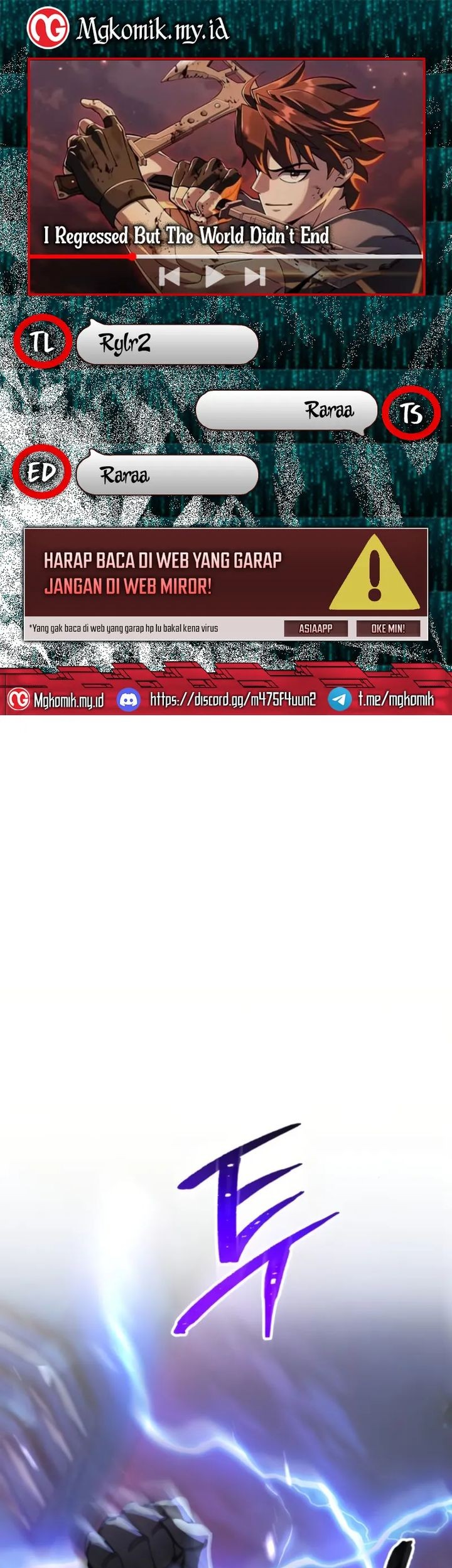 Baca Komik I Regressed, but the World didn’t End Chapter 21 Gambar 1