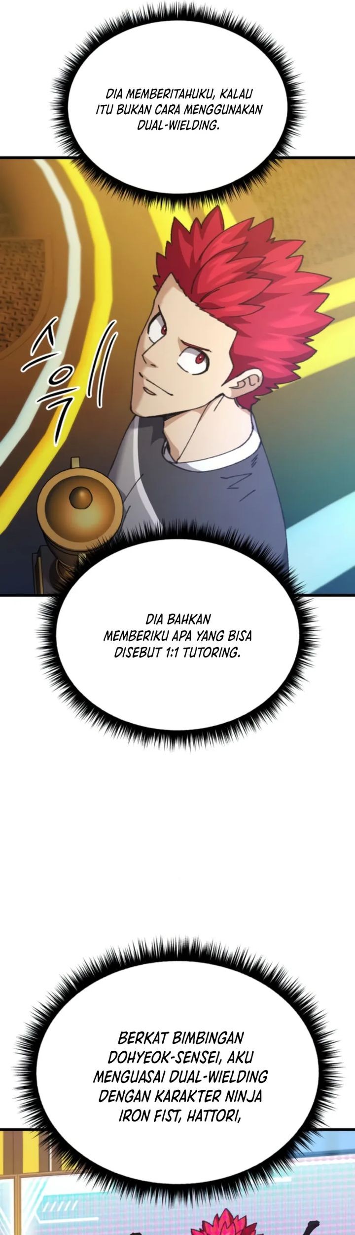 I Regressed, but the World didn’t End Chapter 21 Gambar 38