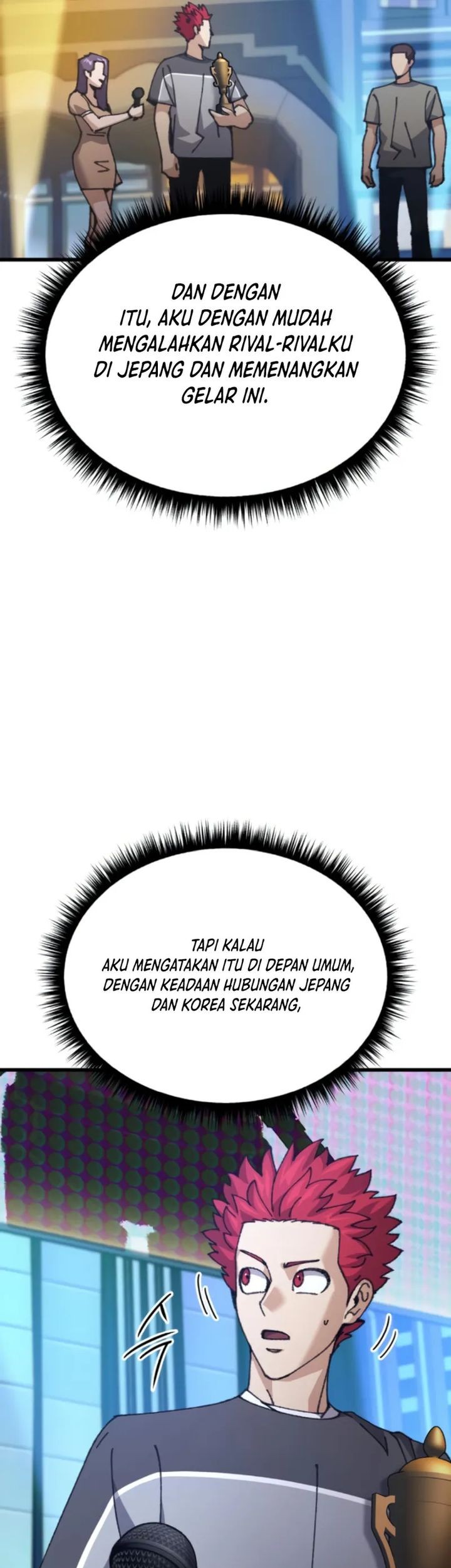 I Regressed, but the World didn’t End Chapter 21 Gambar 40