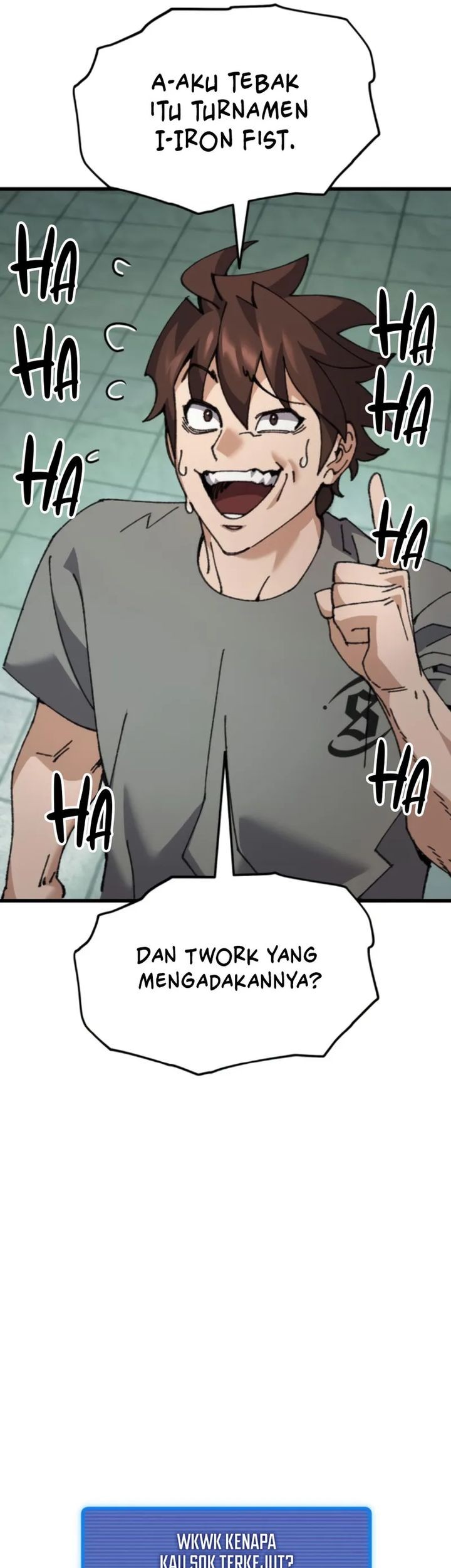 I Regressed, but the World didn’t End Chapter 21 Gambar 53