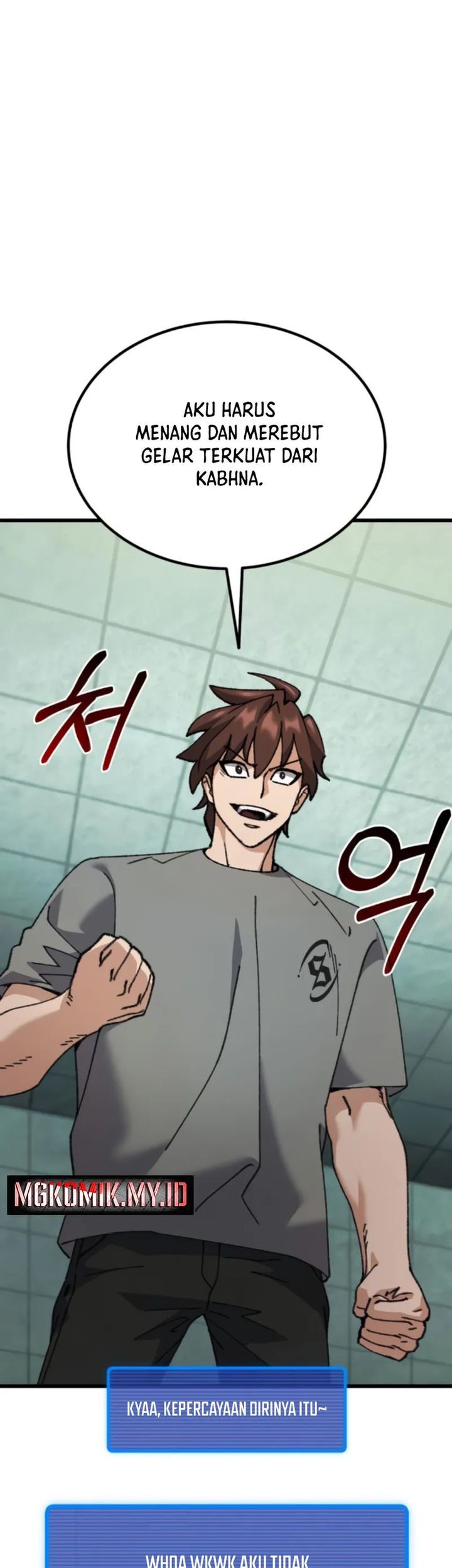 I Regressed, but the World didn’t End Chapter 21 Gambar 57