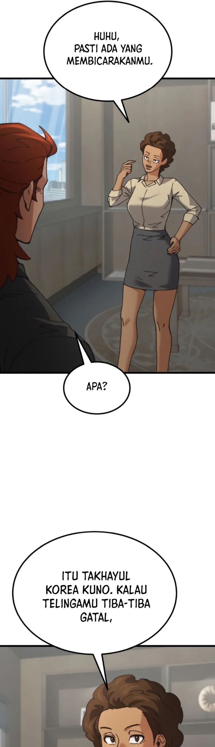 I Regressed, but the World didn’t End Chapter 21 Gambar 67