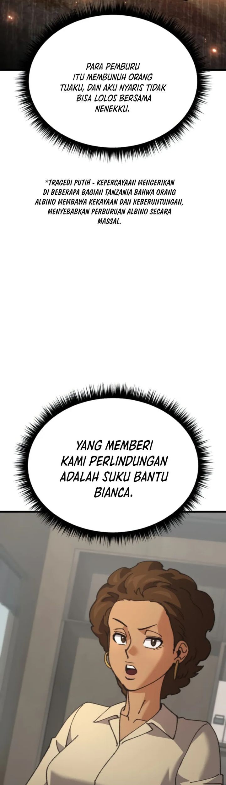 I Regressed, but the World didn’t End Chapter 21 Gambar 73