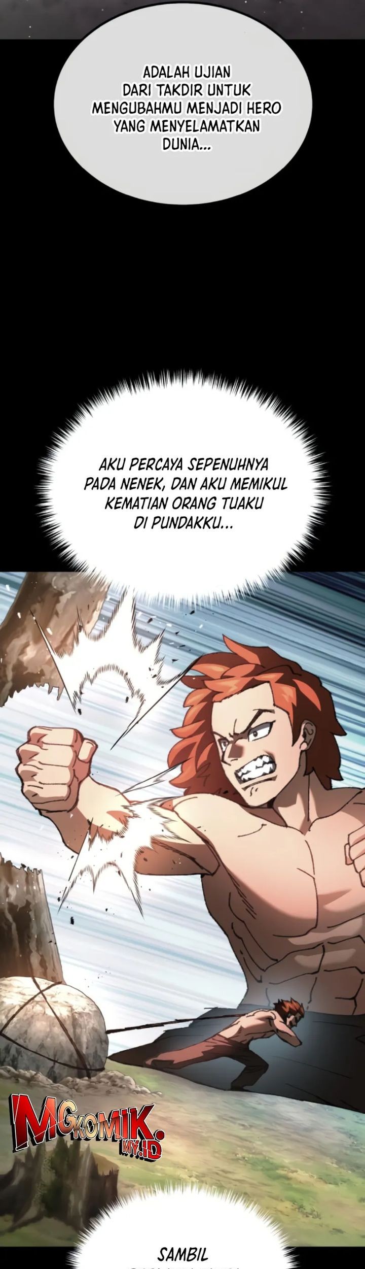 I Regressed, but the World didn’t End Chapter 21 Gambar 77