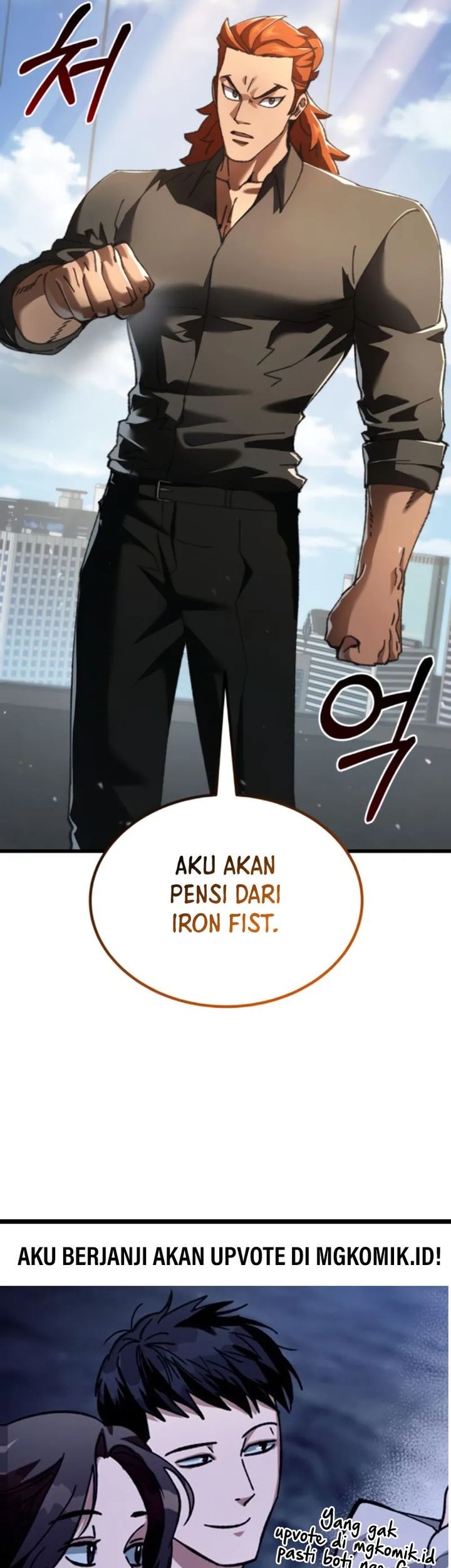I Regressed, but the World didn’t End Chapter 21 Gambar 87