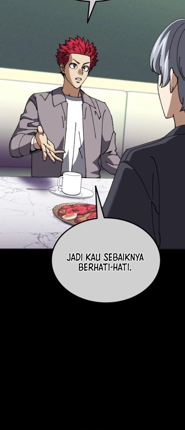 I Regressed, but the World didn’t End Chapter 22 Gambar 25